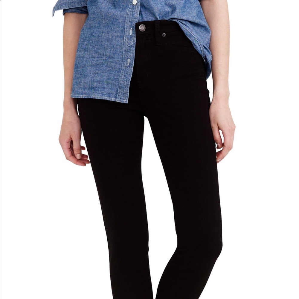 J.Crew Lookout High Rise Jeans size 28
